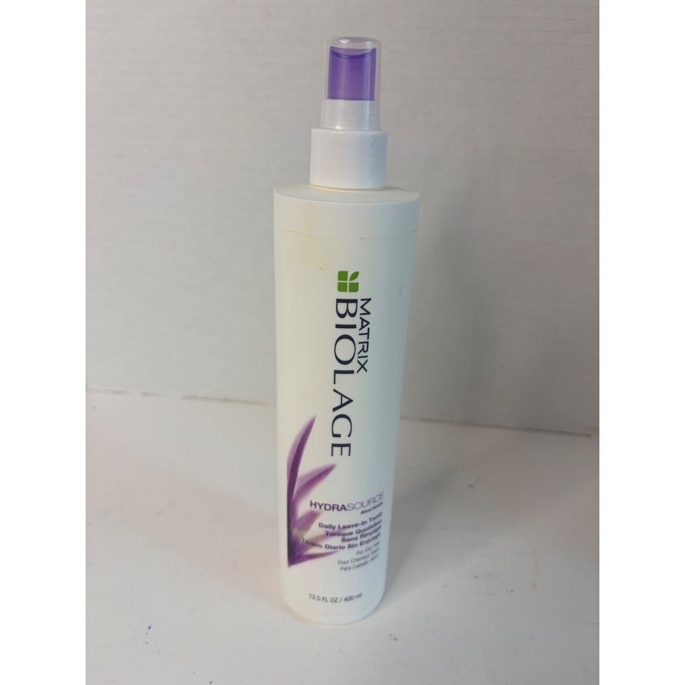 Matrix Biolage HydraSource Daily Leave-In Tonic For Dry Hair 13.5 fl oz 400 ml